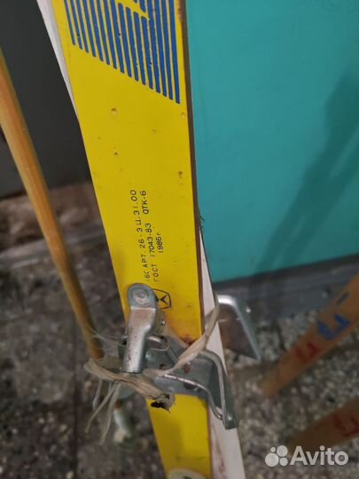 Беговые лыжи