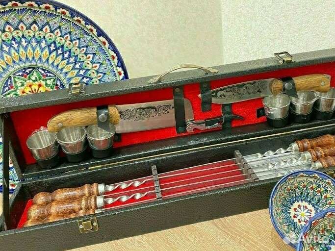 Шампура подарочные