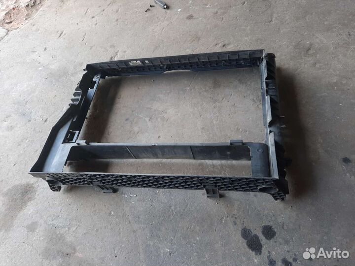 Касета радиаторов бмв 5 Е60 Е61 дизель