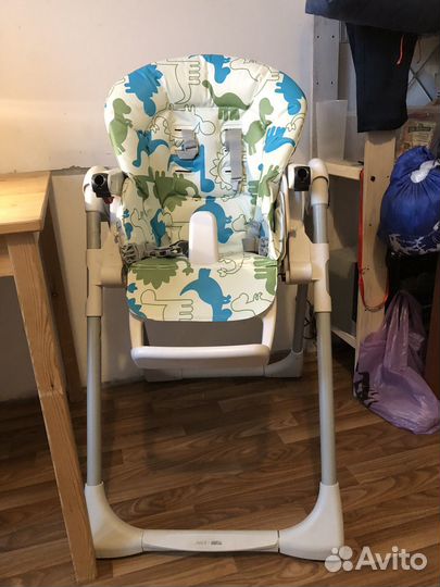 Стульчик для кормления peg perego prima papa zero