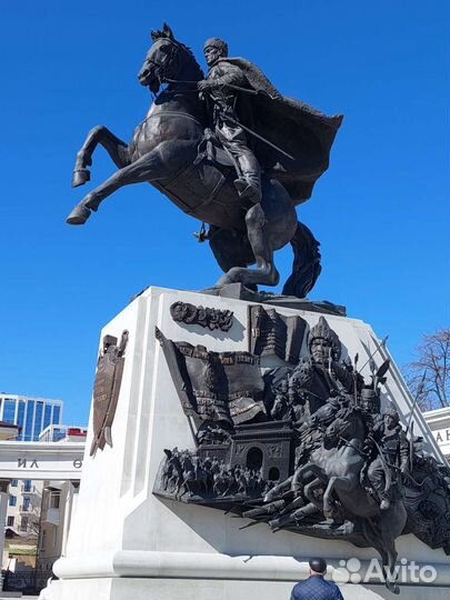 Уфа экскурсия обзорная