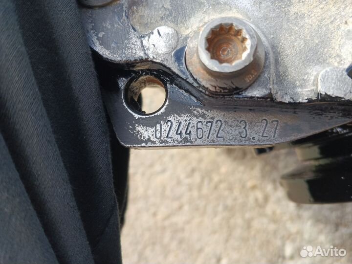 Задний мост Мерседес