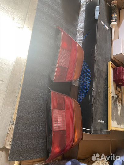 BMW e34 дорестайлинг