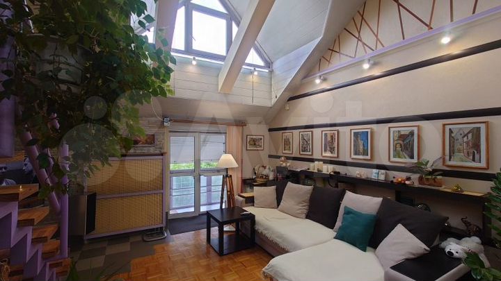 3-к. квартира, 87,3 м², 5/5 эт.