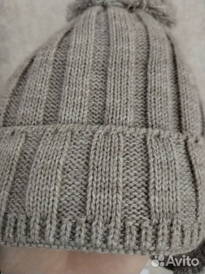 Комплект детская шапка и снуд