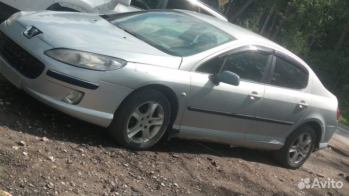 Peugeot 407 1.7 МТ, 2008, 260 000 км