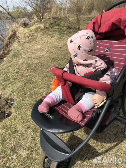 Коляска прогулочная happy baby ultima