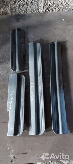 Накладка порога Kia Shuma
