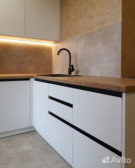 Кухня угловая на заказ