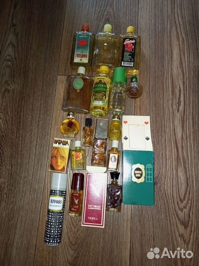 Духи винтажные советские СССР парфюм