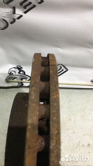 Тормозной диск перед. Ford transit передний привод