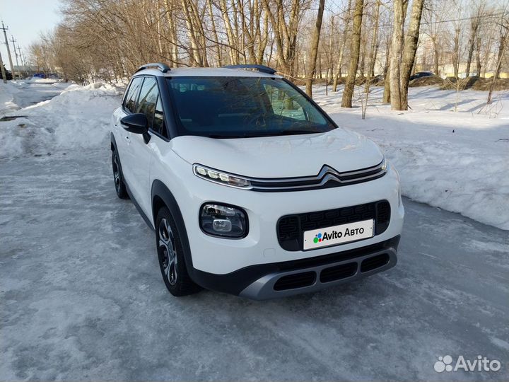 Citroen C3 Aircross 1.2 МТ, 2020, 91 000 км