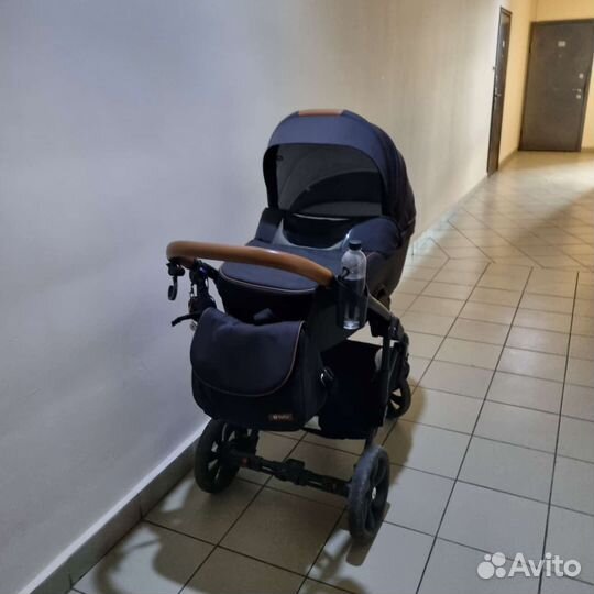 Коляска 3 в 1 tutis viva life