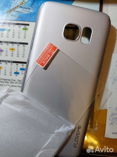 Чехол и защитное стекло Samsung Galaxy S7