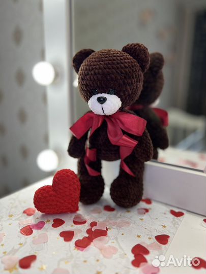 Плюшевый медведь