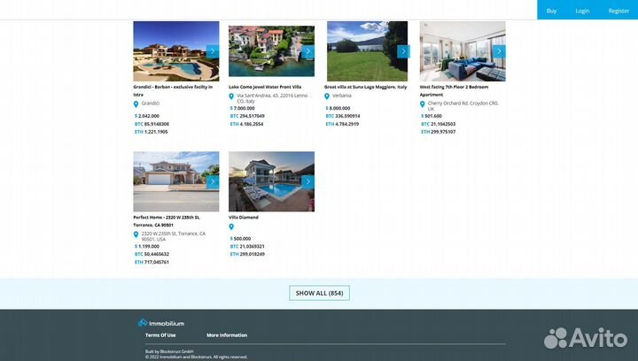 Жильё за рубежом