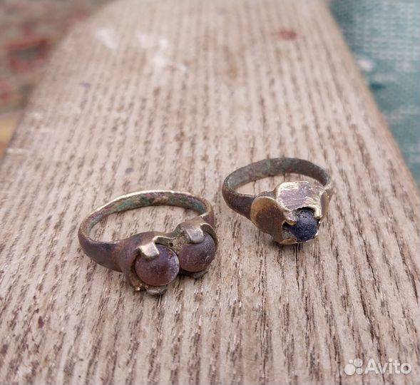 Два перстня Крымского Ханства 17-18 века