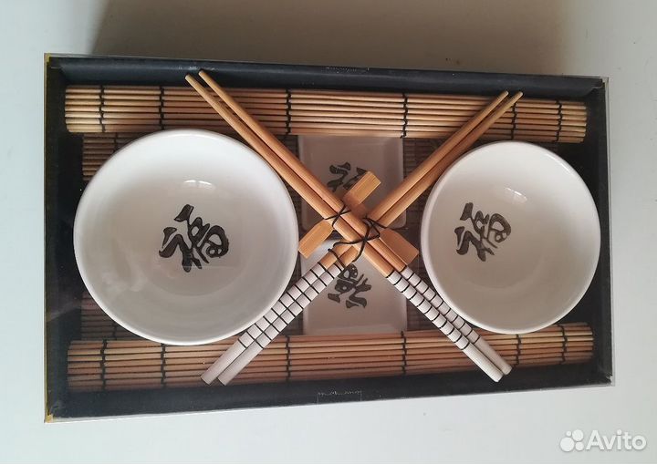 Набор для суши. Соусница/тарелка для оливок