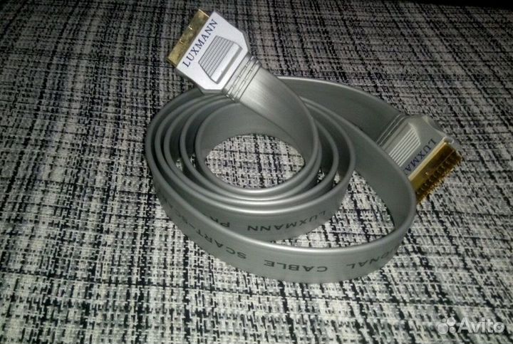 Кабели scart Luxmann professional 2.м Позолочен