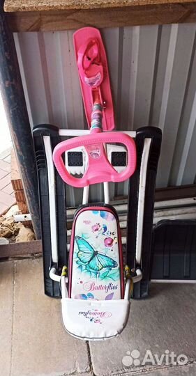 Детский снегокат