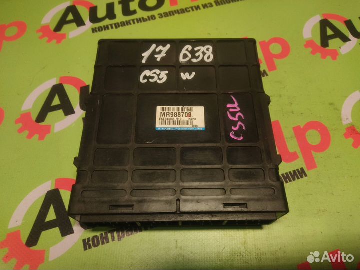 Блок EFI mitsubishi lancer cedia wagon CS5W 4G93 G