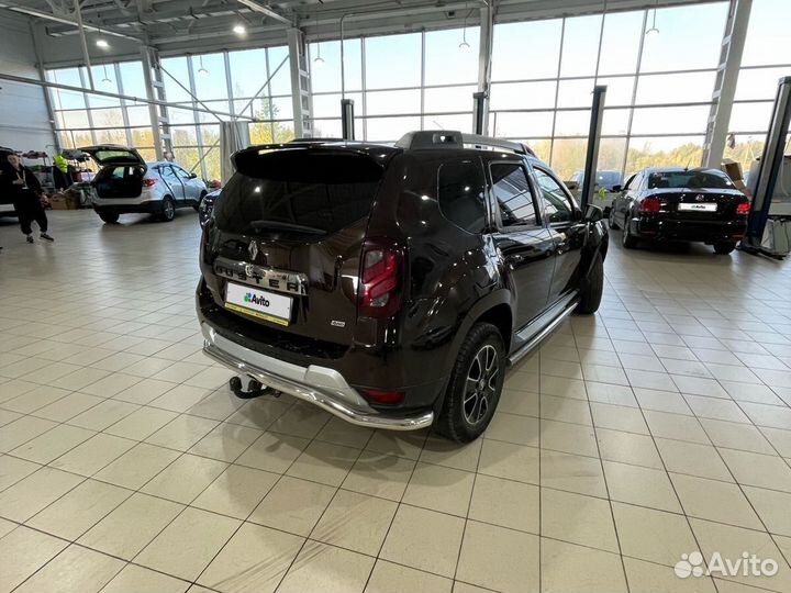 Renault Duster 2.0 МТ, 2017, 86 842 км