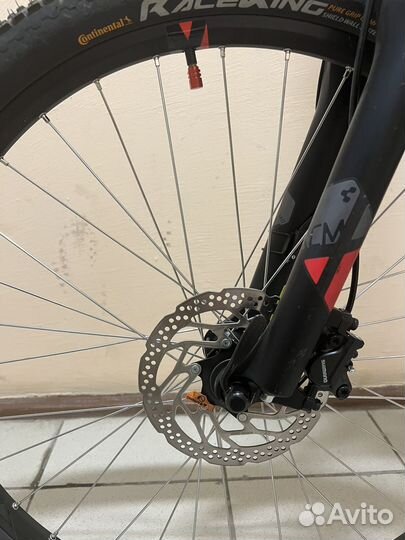 Велосипед Cube aim disc