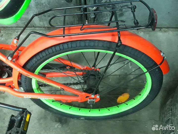 Велосипед подросток 20 maxx pro