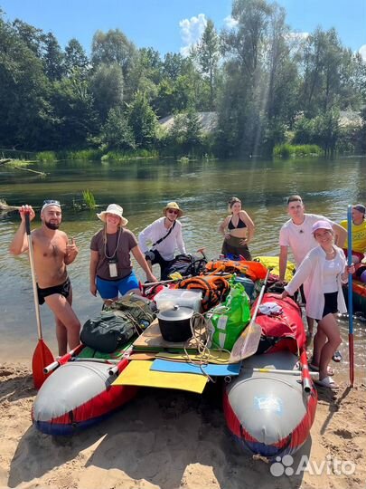 Сплав знакомств по реке Илеть 6 - 7 июля