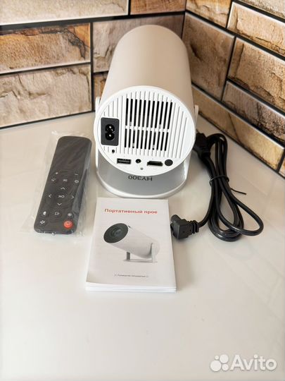 Мини проектор FullHD 4K