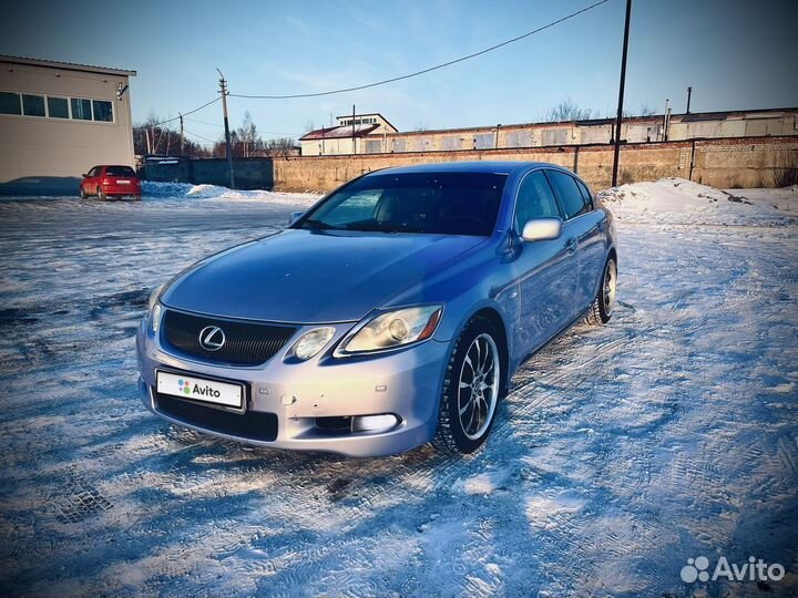 Lexus GS, 2006