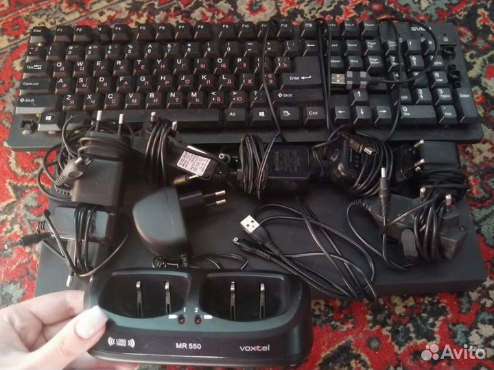 Клавиатура зарядк блок питания кабель провод айфон