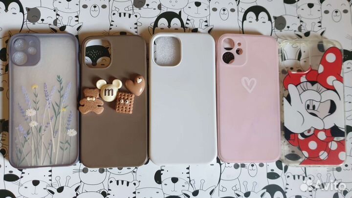 Новые чехлы на iPhone 12, 12 mini, 12 pro max, xr