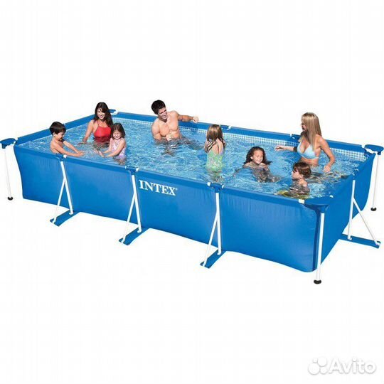 Каркасный бассейн Intex