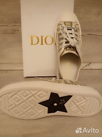 Кеды, Cумка женская Dior