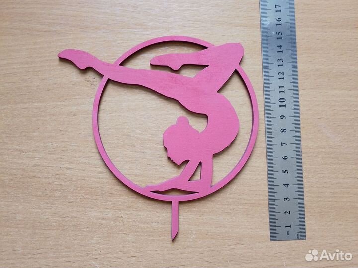 Топперы из дерева