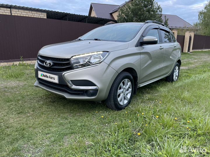 LADA XRAY 1.6 МТ, 2017, 74 000 км