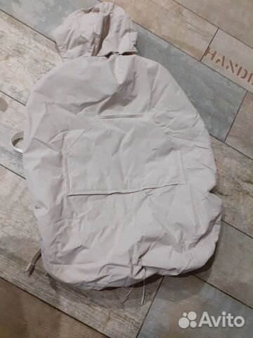 Теплая накидка на слинг