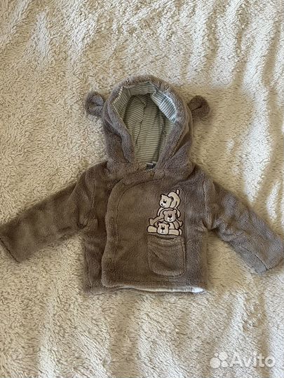 Теплые кофты для новорожденного