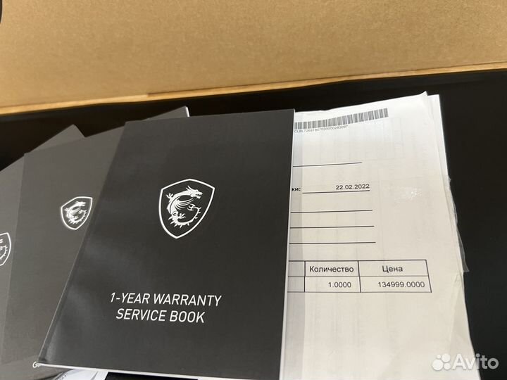 2022 17 MSI 16 ядер i7-11800H 16Gb RTX3050Ti 144Hz