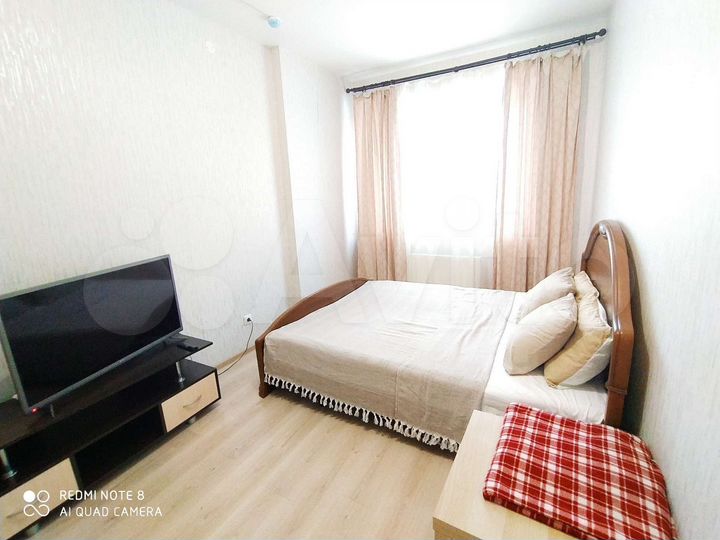 1-к. квартира, 45 м², 4/25 эт.