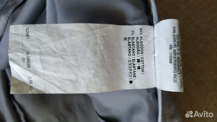 Брюки женские Adolfo Dominguez размер 46-48