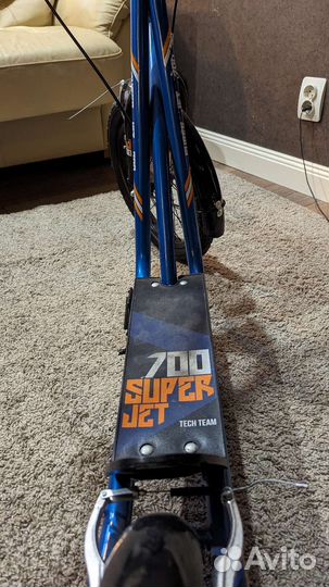 Самокат, до 130 кг