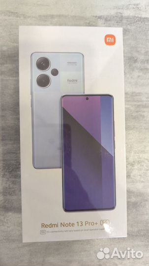 Xiaomi Redmi Note 13 Pro+, 8/256 ГБ