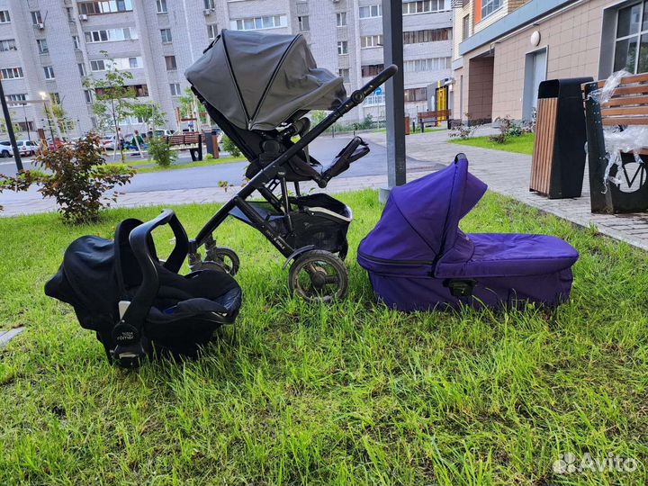 Коляска britax 3 в 1
