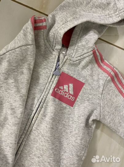 Толстовка для девочек Adidas