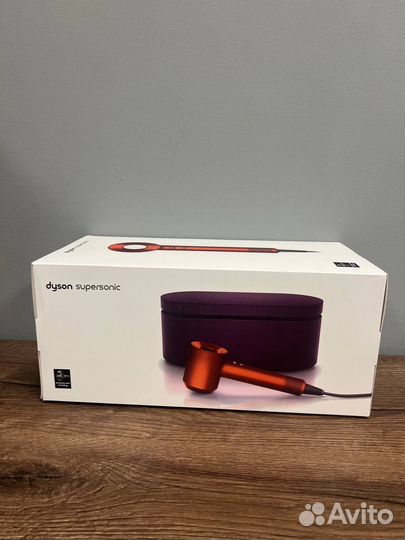 Фен Dyson Hd 15 в кейсе (Малайзия,Новый) orange