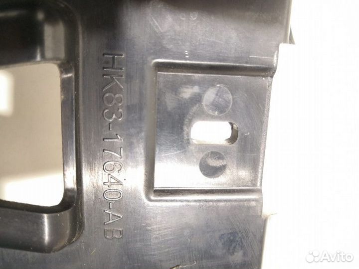 Кронштейн крепления бампера переднего Jaguar