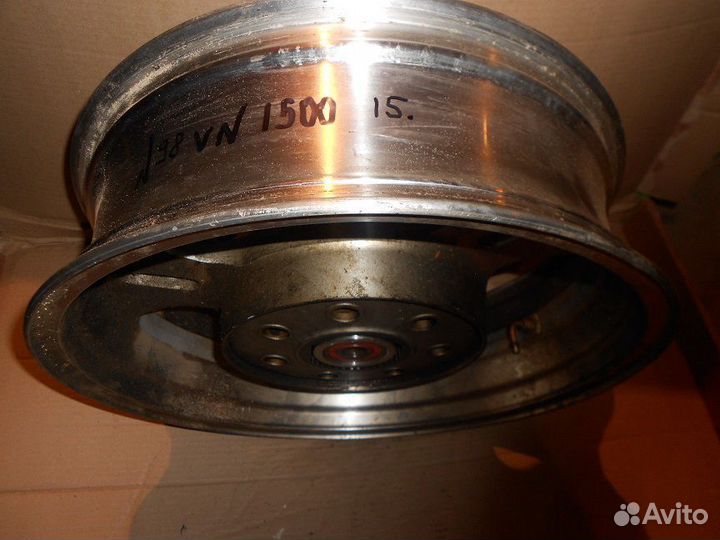 Задний диск honda kawasaki vn1500 №98