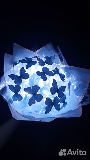 Букет из бабочек